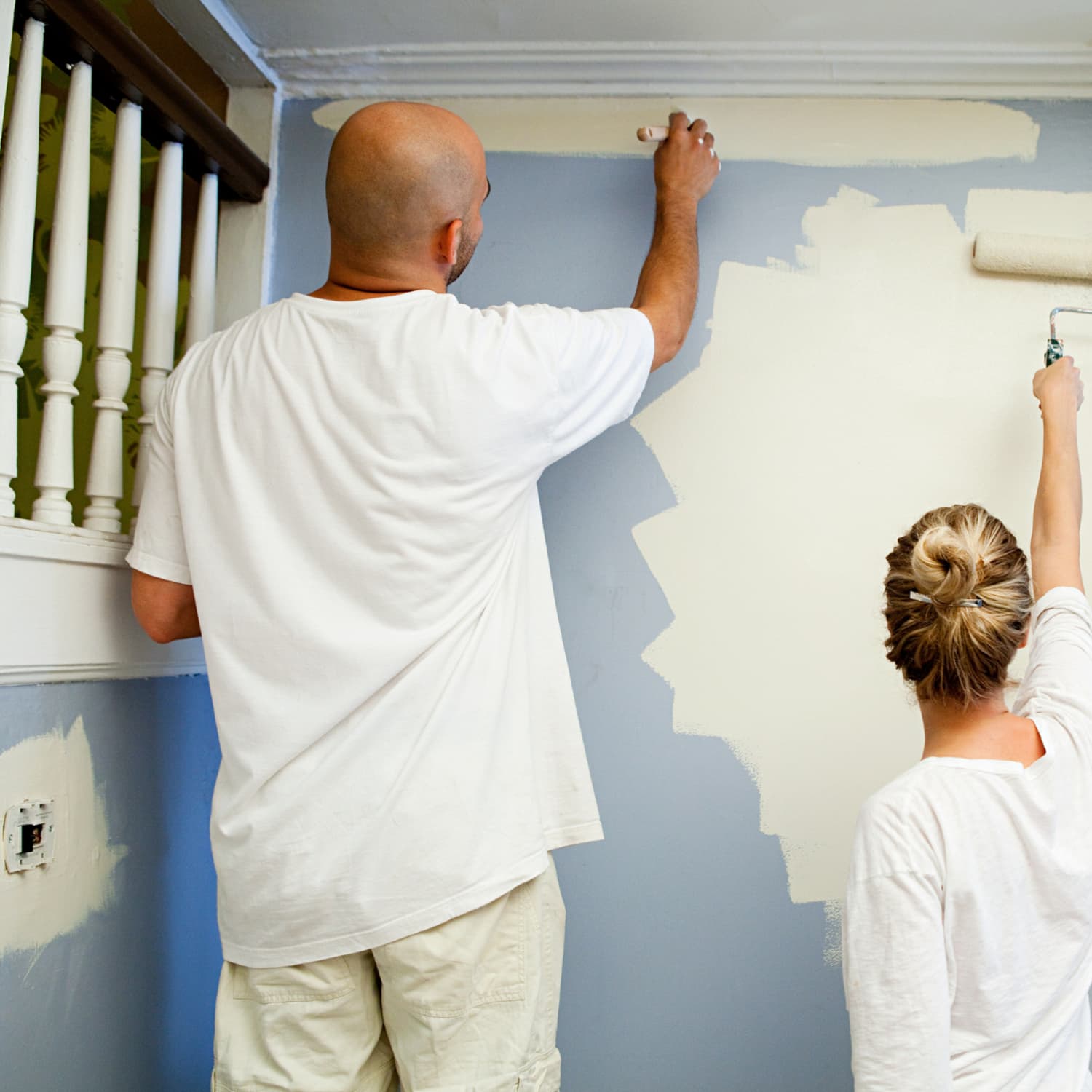 picture Paint Sheen For Bathroom Reddit painting walls gray