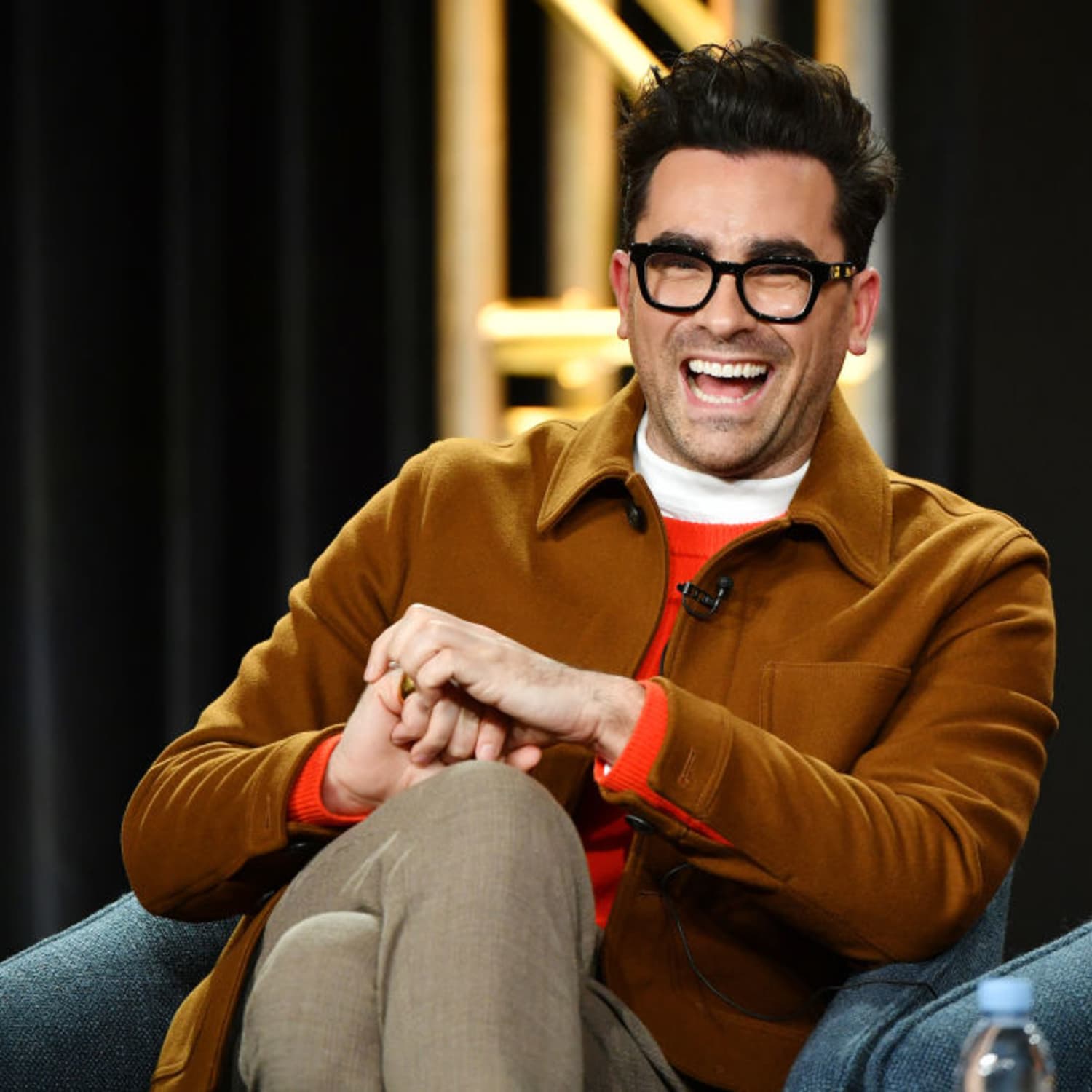 Dan Levy Kitchen Cabinet Color | Apartment Therapy