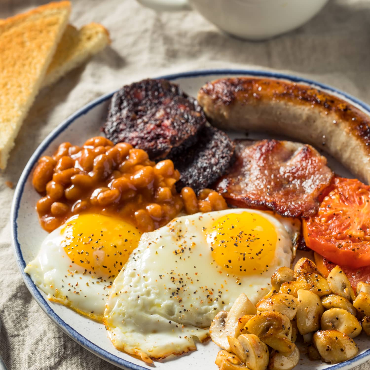 Breakfast Recipes Fry Up Typical Irish Breakfast What Is An Irish