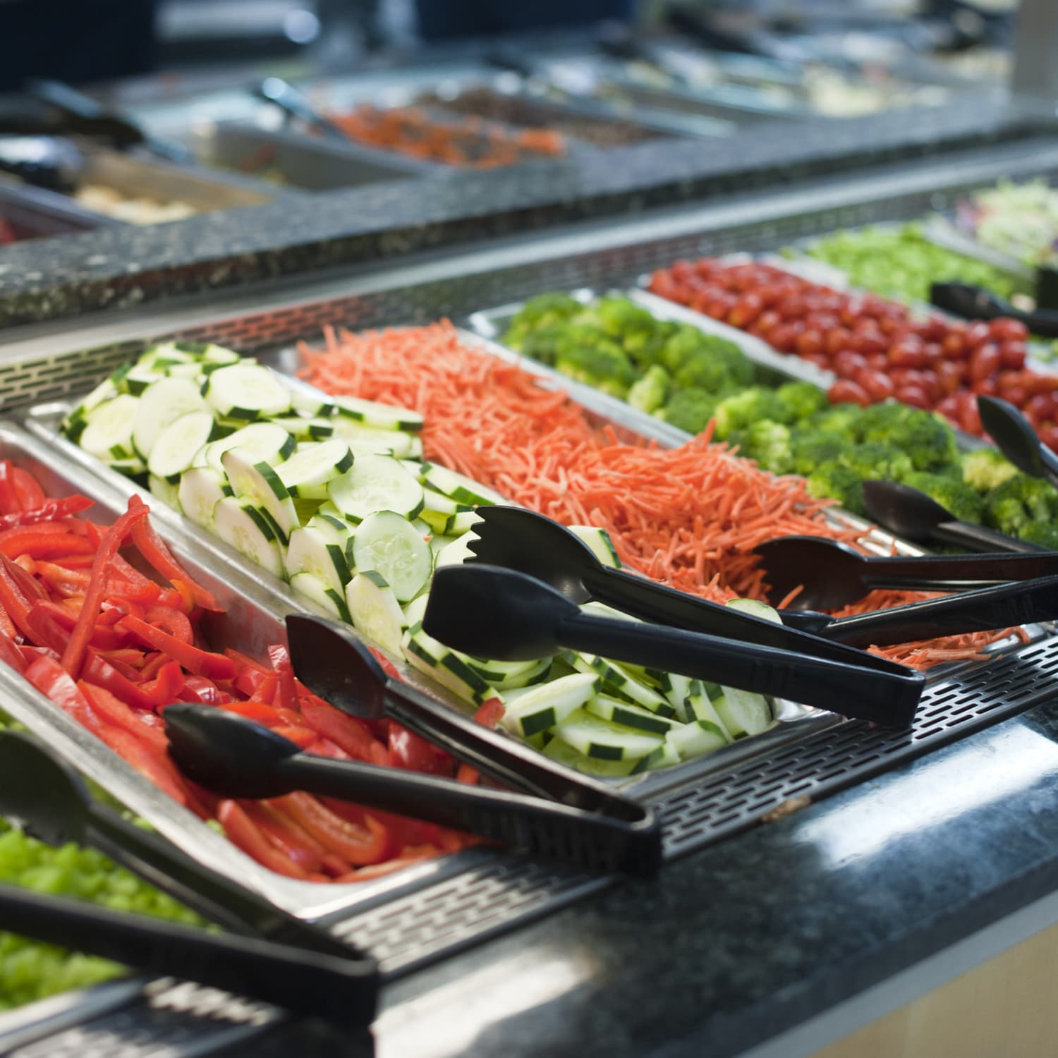 How Grocery Stores Have Reimagined The Salad Bar Sections During Covid 19 Kitchn