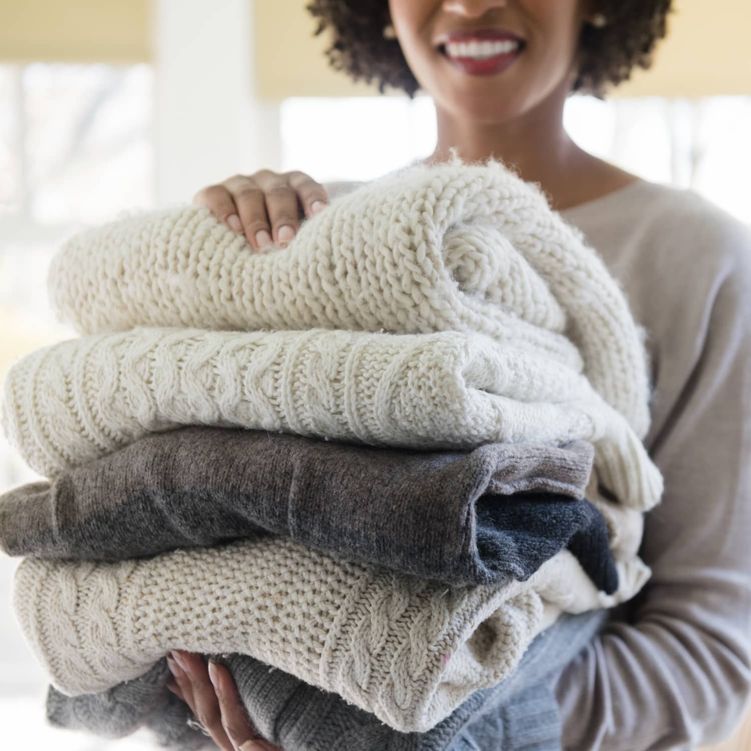 How To Clean and Preserve Precious Wool & Cashmere At Home – The