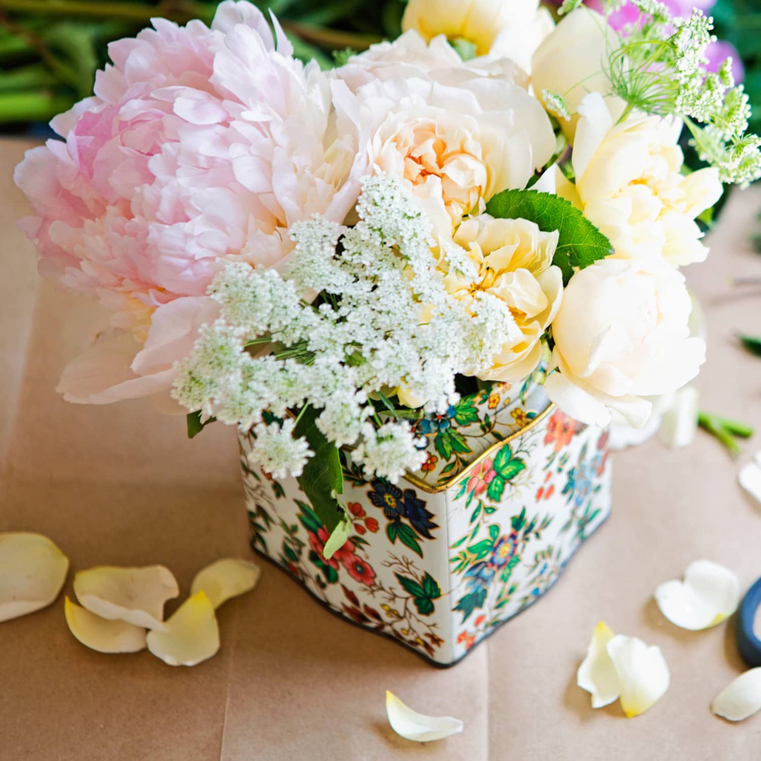 These Tiktoks Show You How To Create A Flower Wall For 10 Apartment Therapy