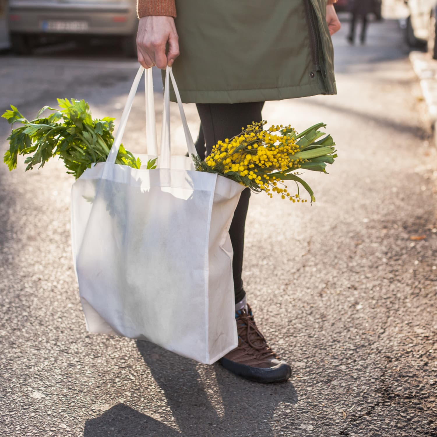 Not a Plastic Bag Farmer's Market Tote