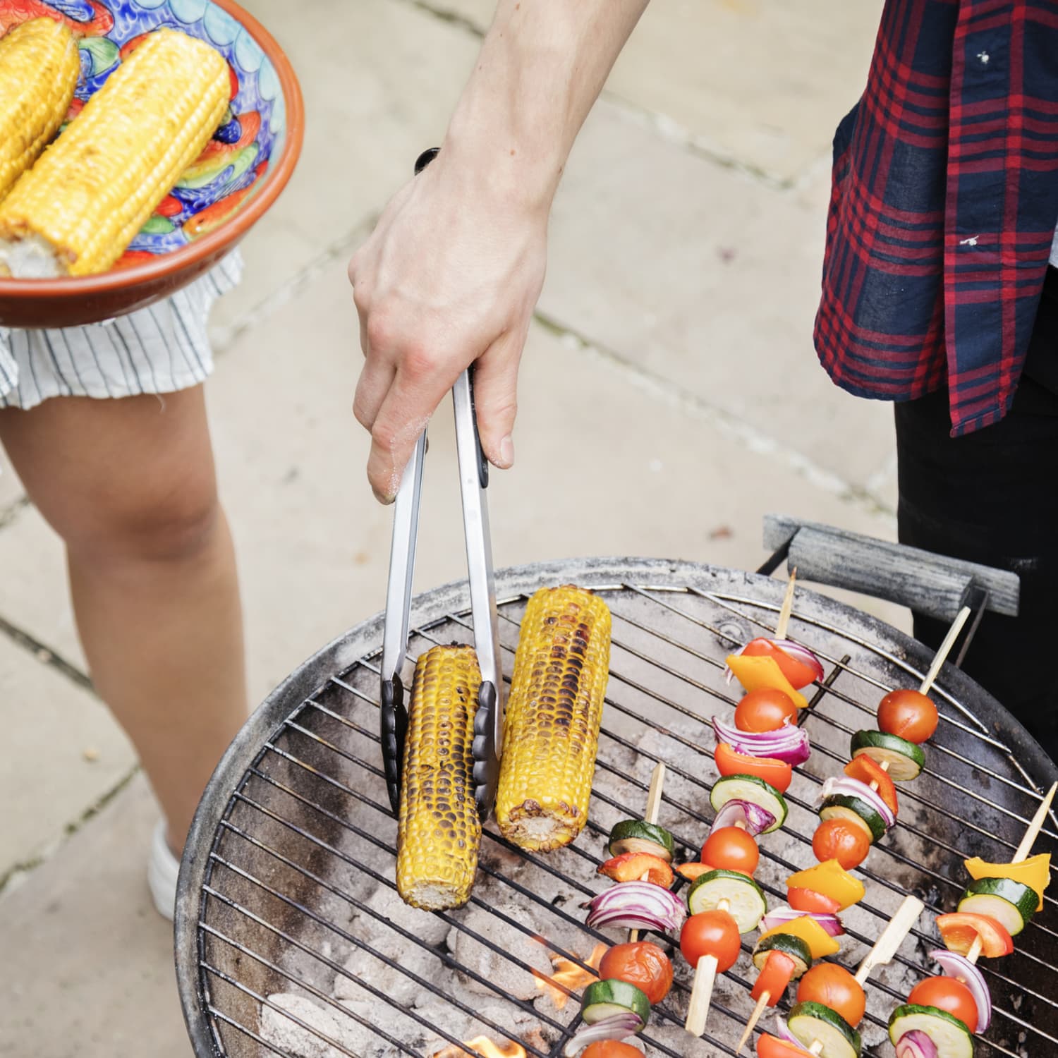 Weber Smokey Joe Portable Charcoal Grill Review | The Kitchn