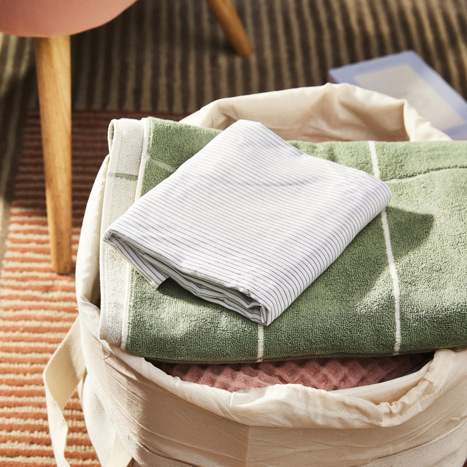 Save Time & Money with Pre-Washed Sheets & Towels