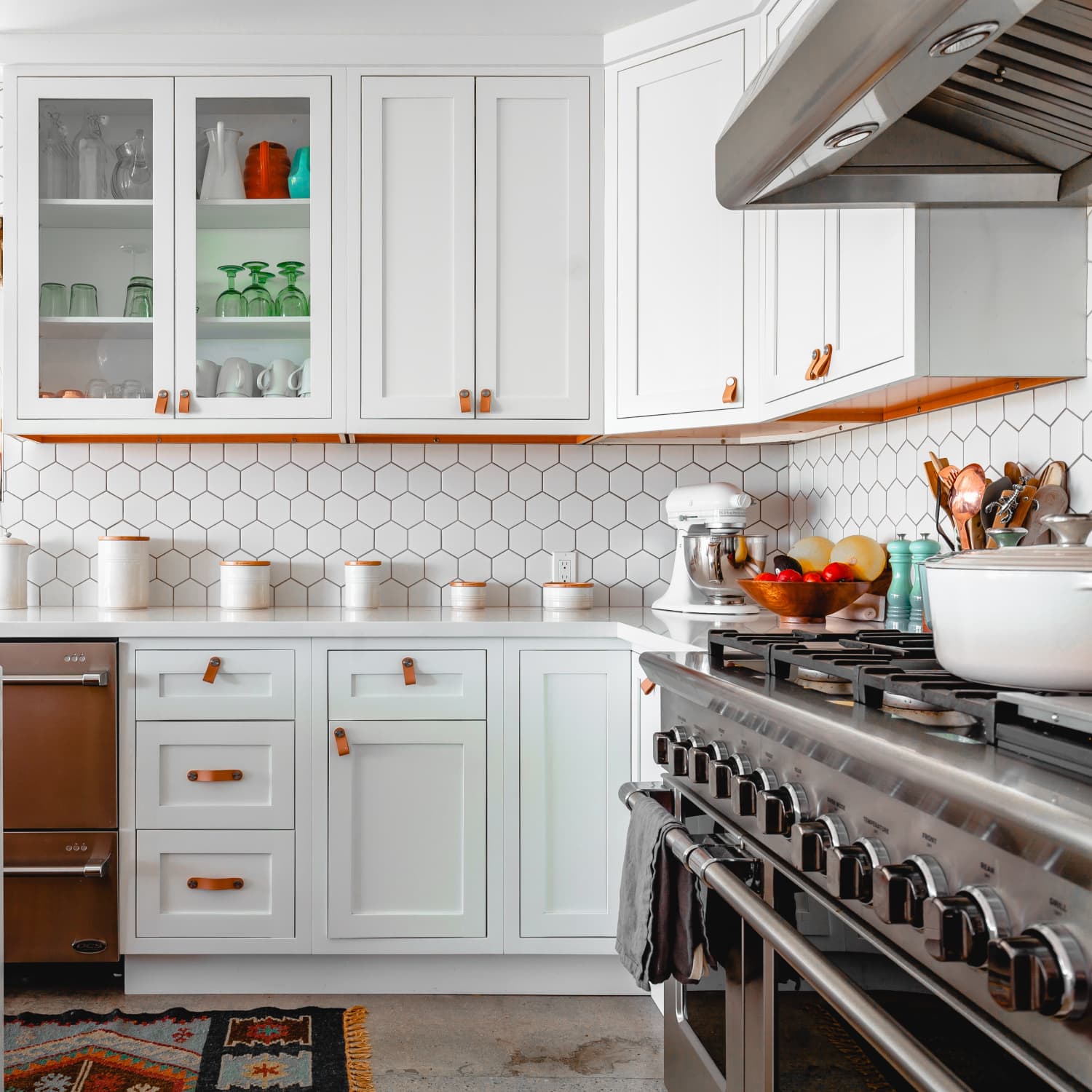 The Best Kitchen Counter Organization - MY 100 YEAR OLD HOME