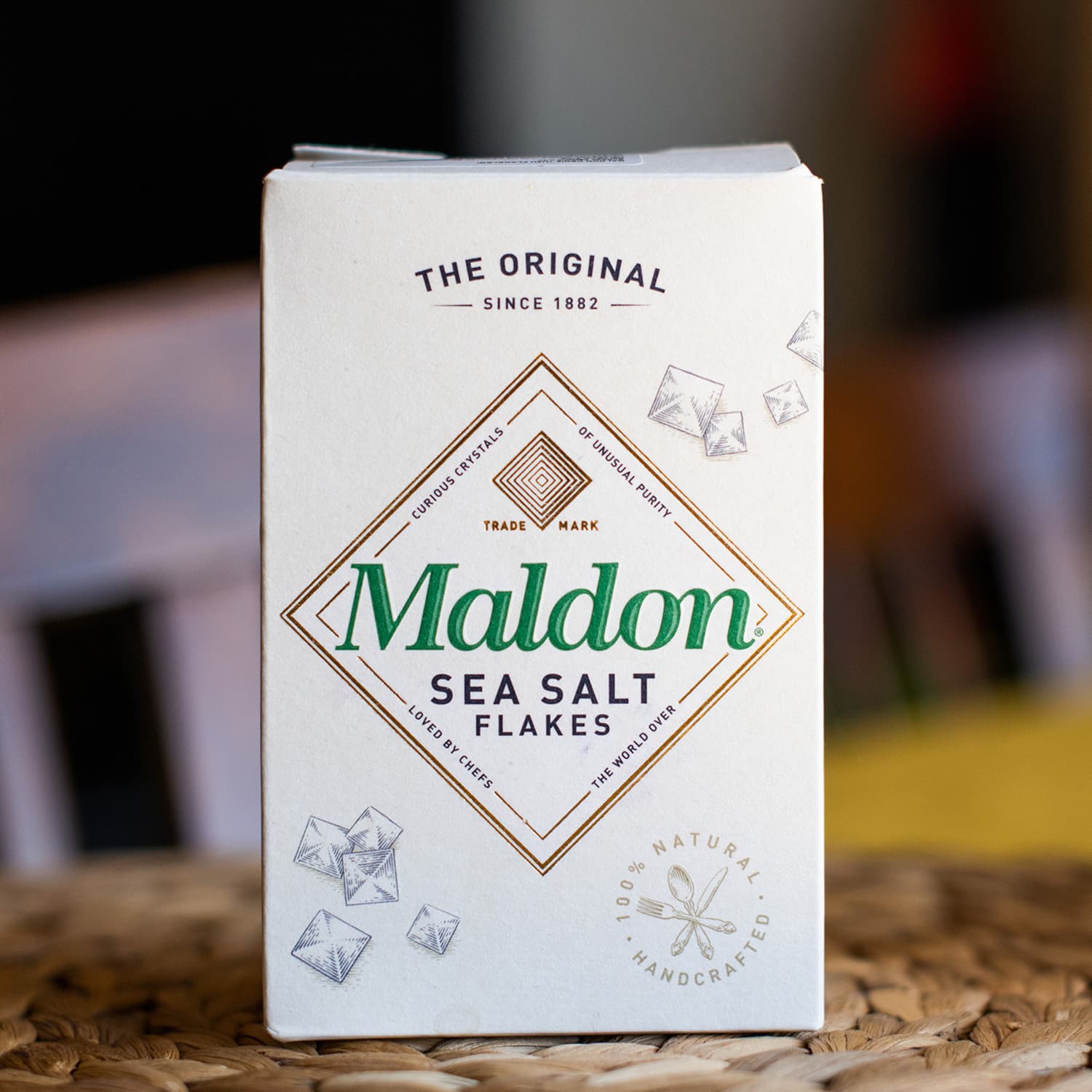 Maldon Sea Salt Crystals – tea & turmeric