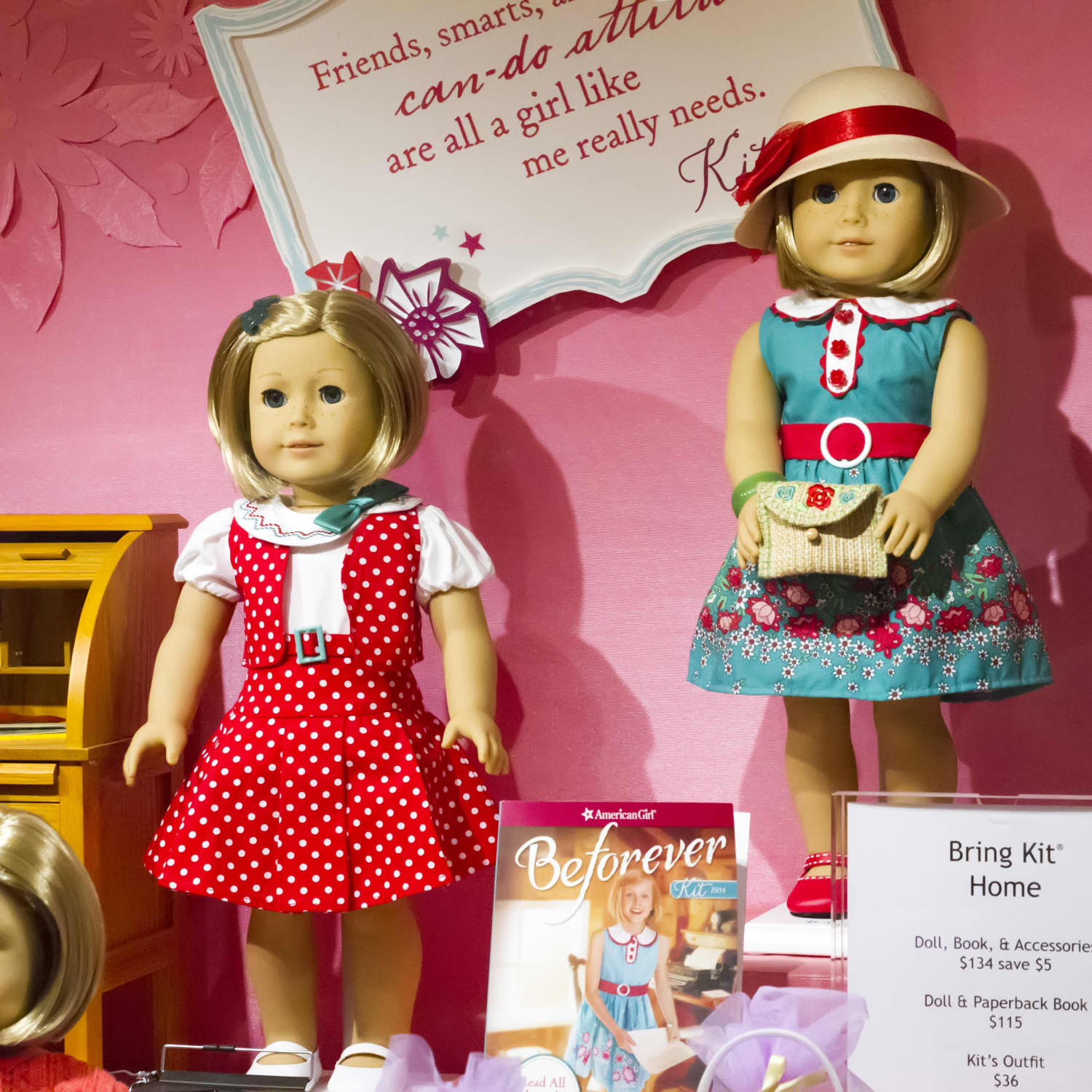 value of retired american girl dolls