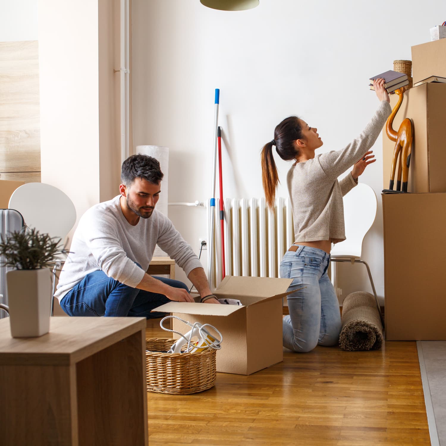 Moving In Together