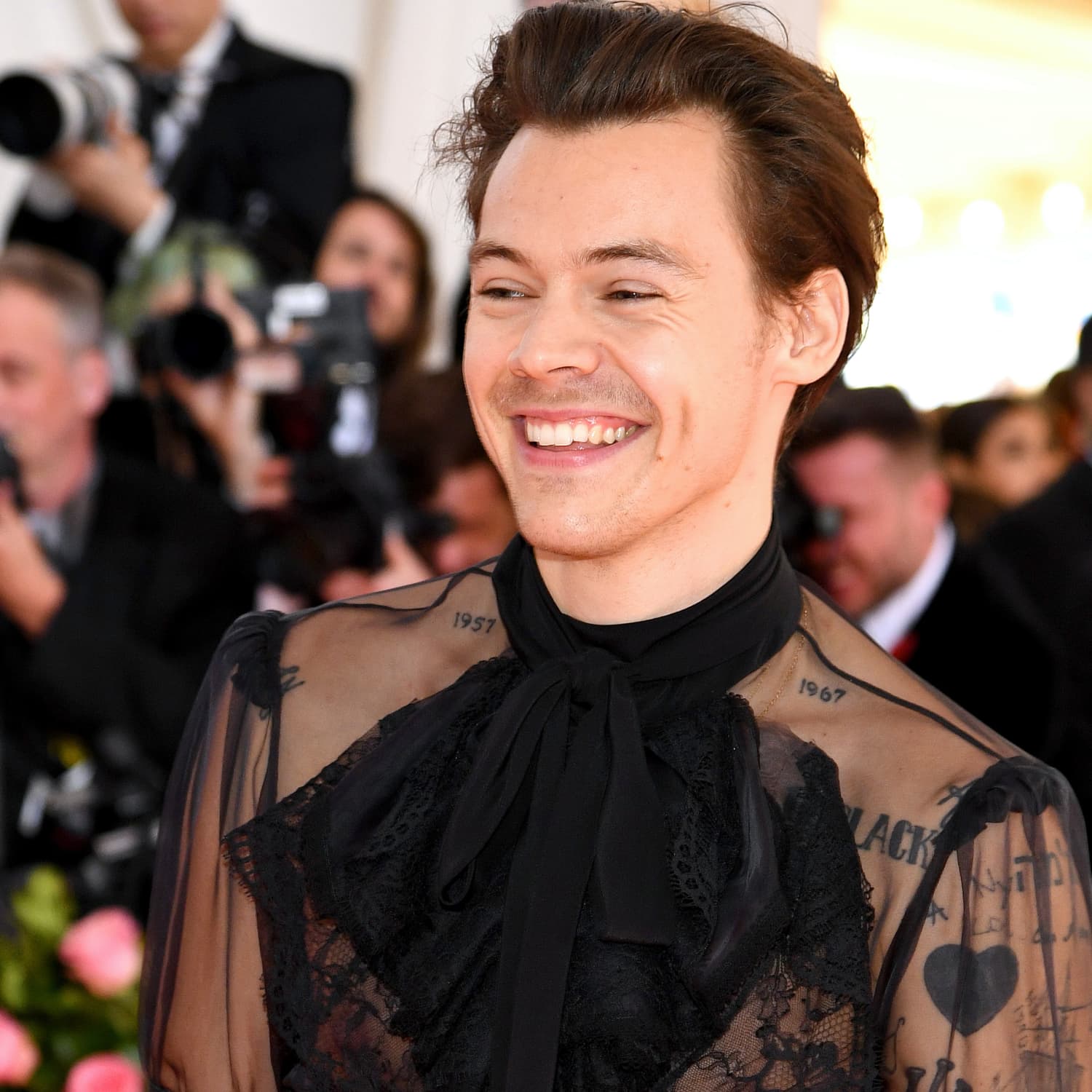 Harry styles top target candle