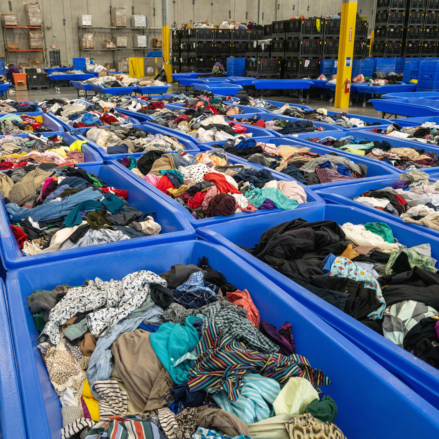 What to Know About Shopping the Goodwill Clearance Center