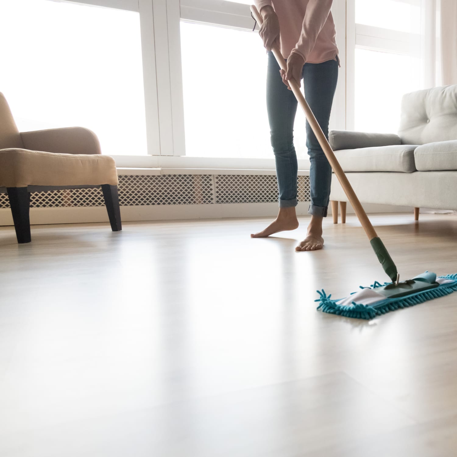 How to Mop Floors in 9 Steps Apartment Therapy