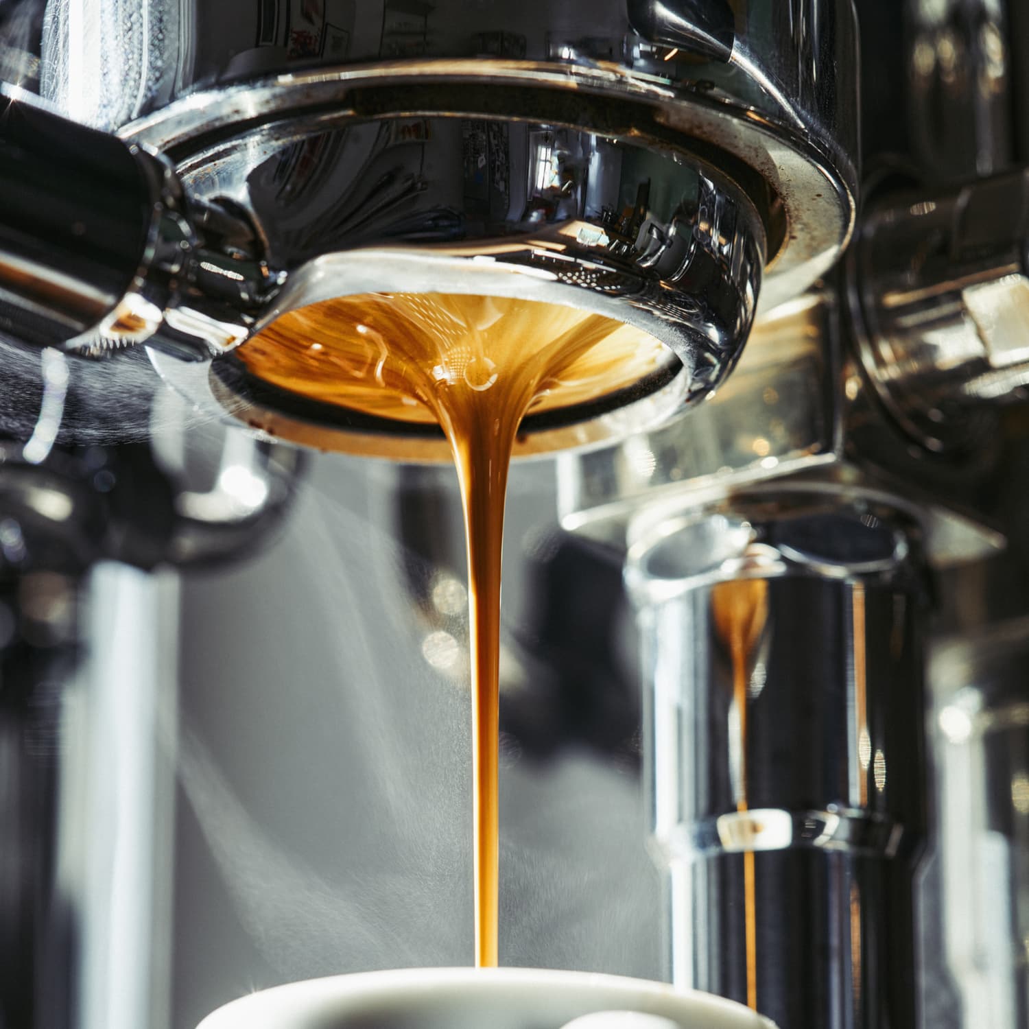 Espresso sales