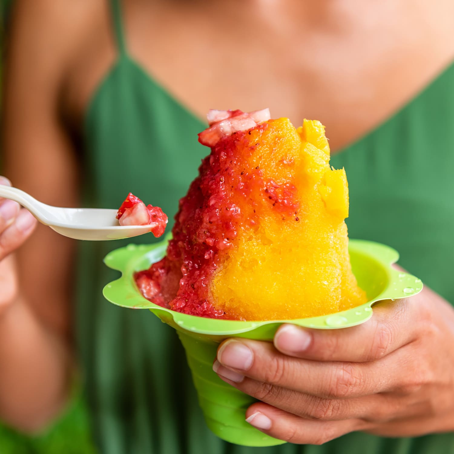 Shoppers Are Loving This Authentic 50 Shaved Ice Machine The Kitchn