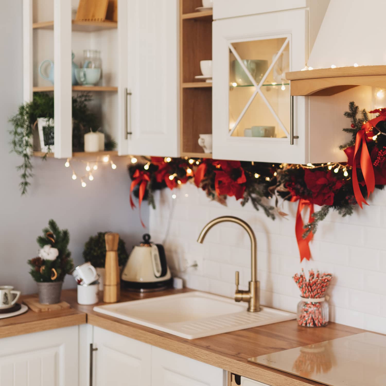 Christmas decorations for the kitchen discount
