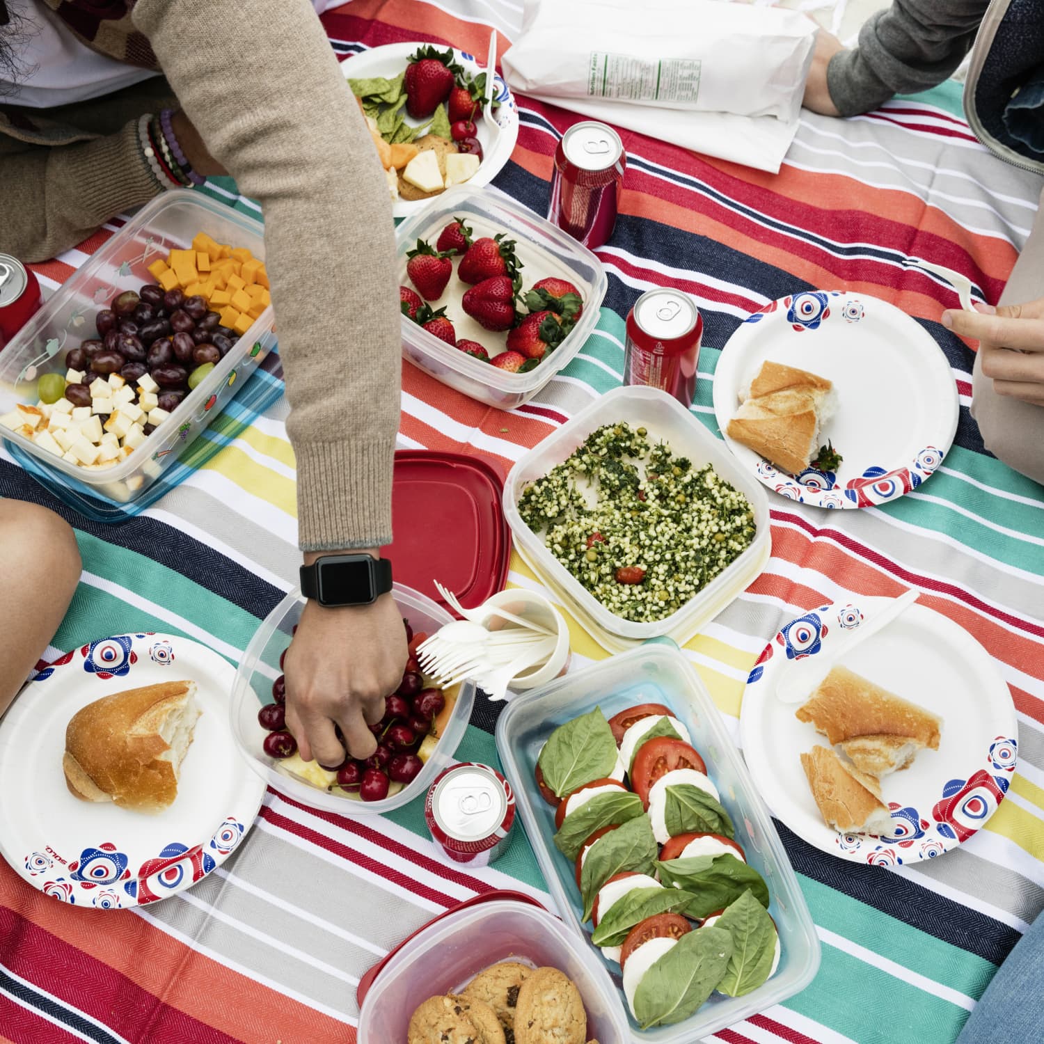 Affordable picnic necessities