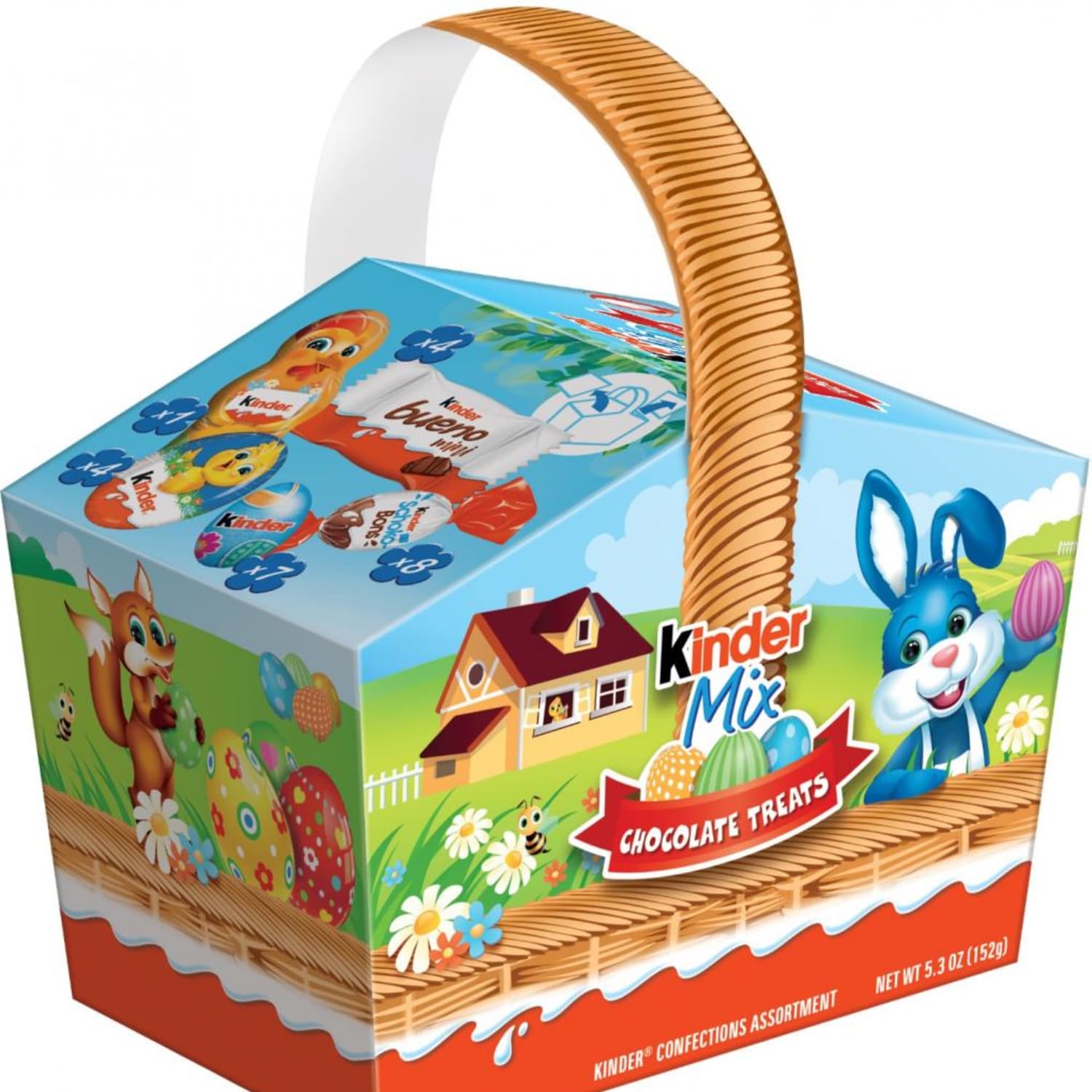 Kinder mix sales