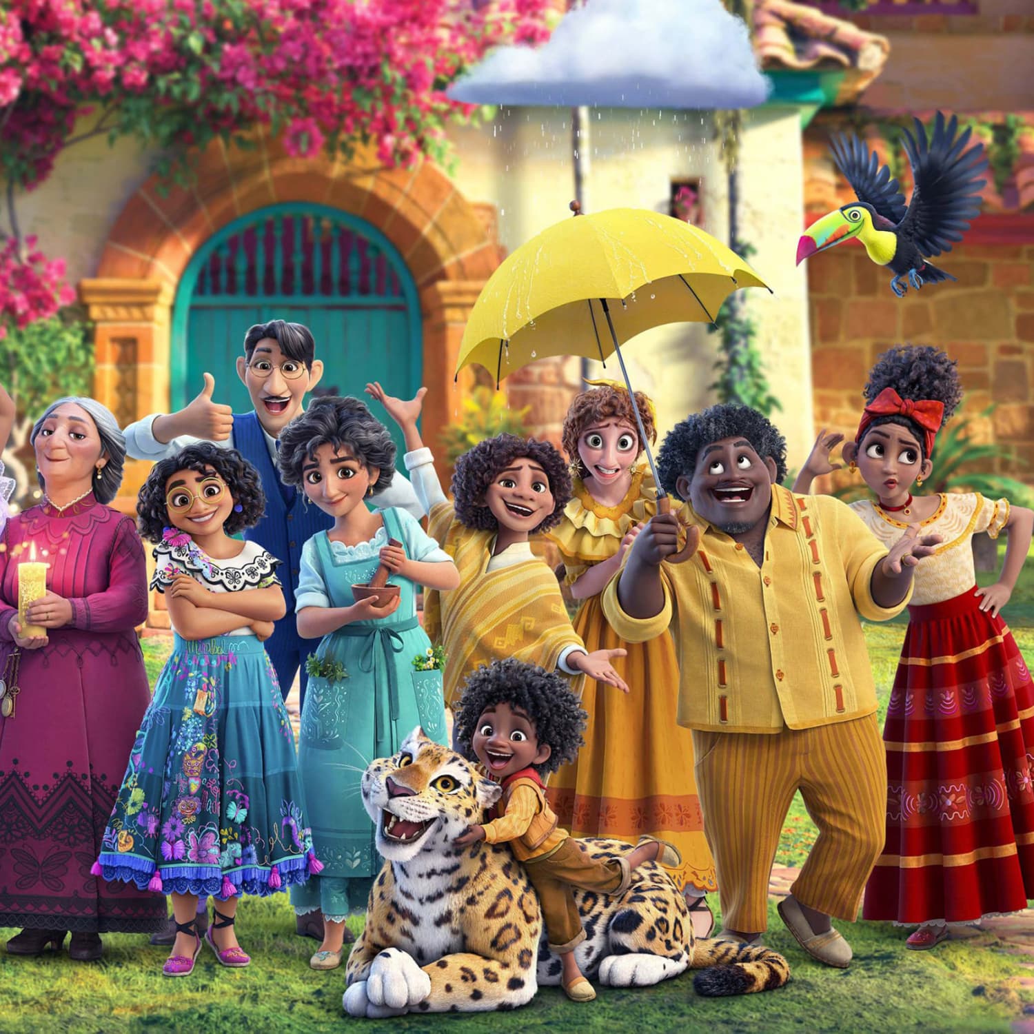 19+ Encanto Color Palette RaheedJohan