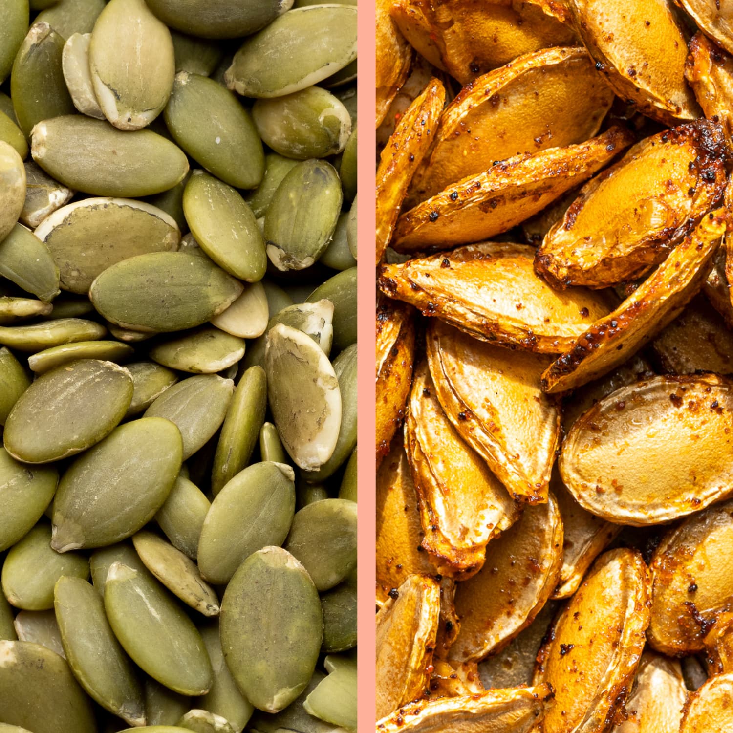 pepitas vs pumpkin seed