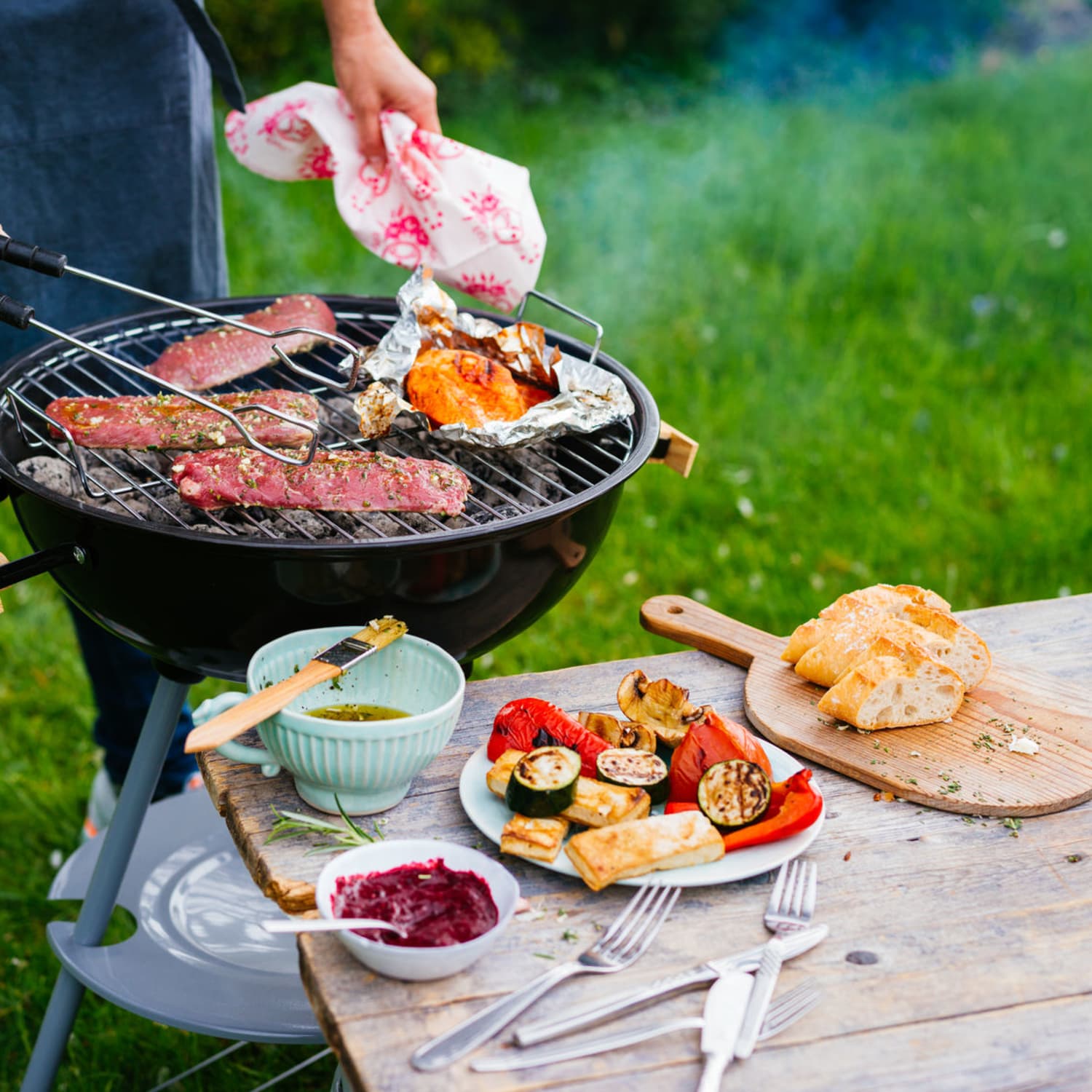How To Light A Charcoal Grill The Kitchn