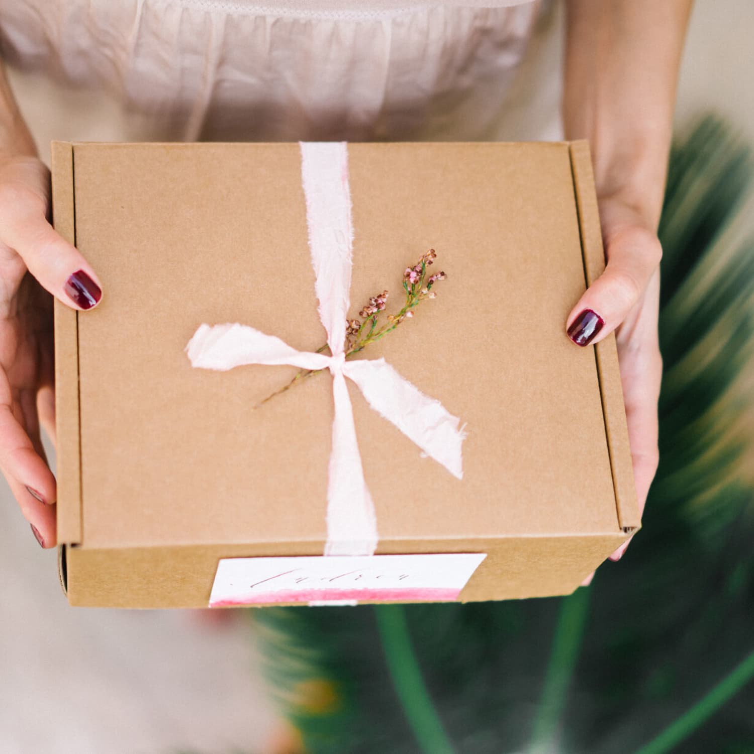 Best friend new arrivals care package
