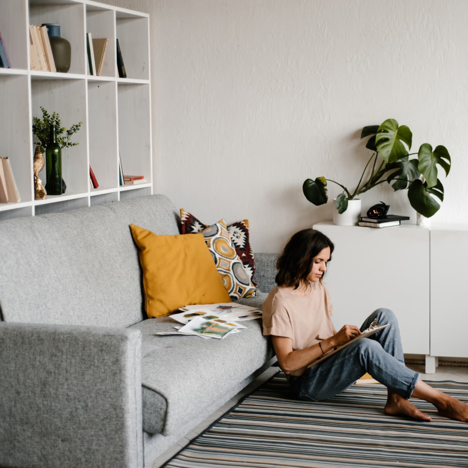 Easy Ways to Make a Couch More Comfortable Apartment Therapy