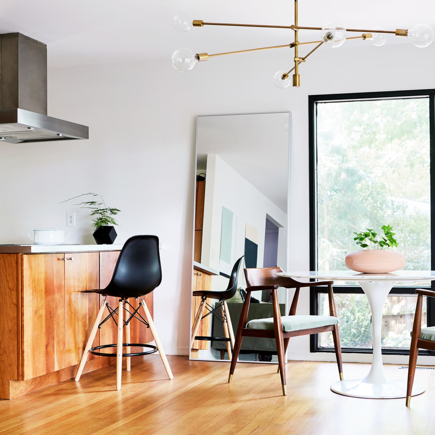 Mid century sale chandelier west elm