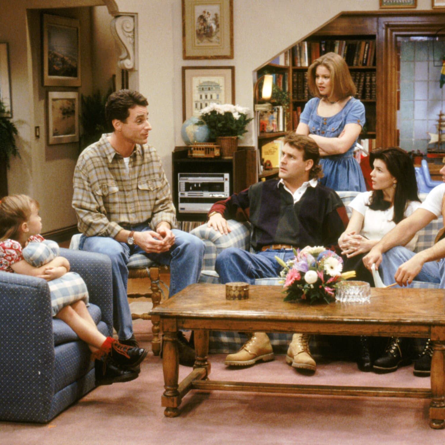 John Stamos Full House Couch Apartment Therapy