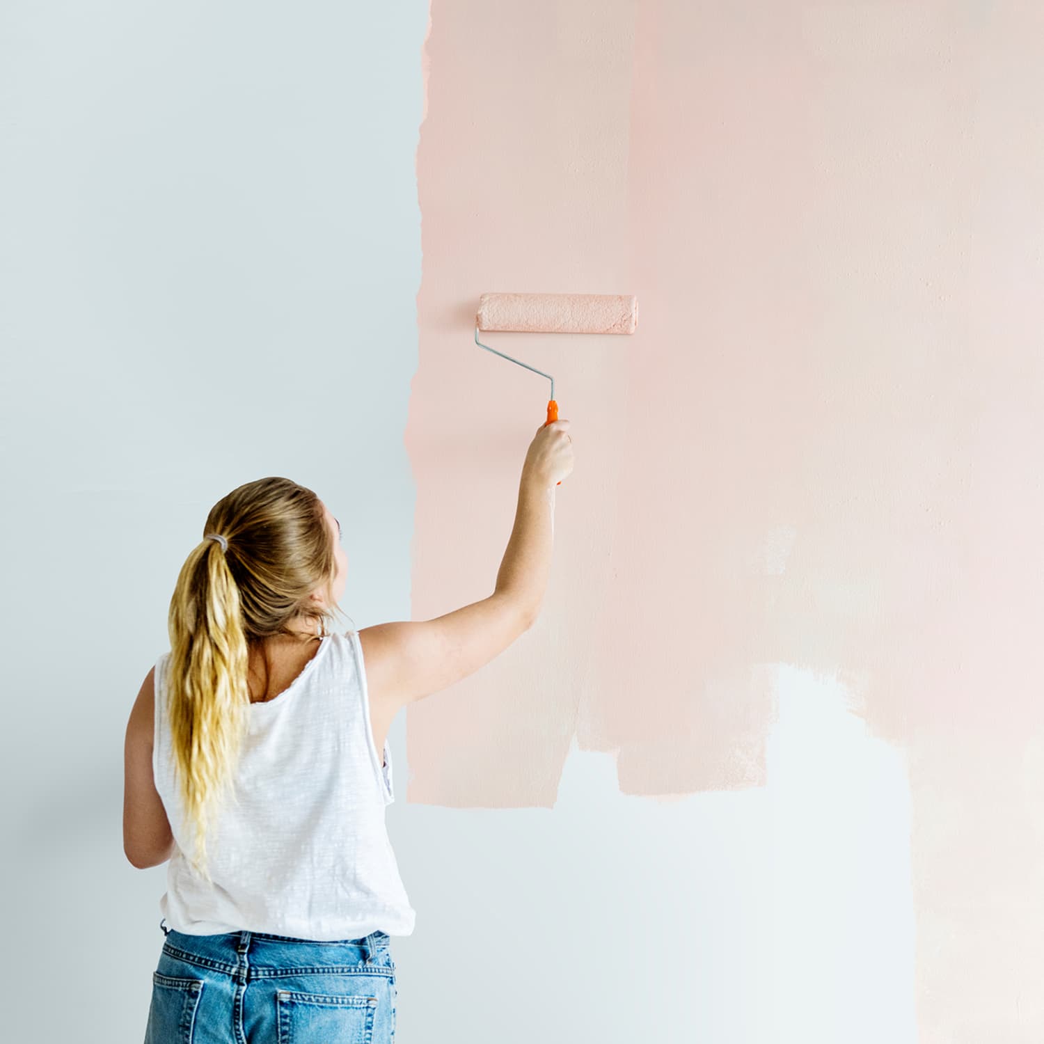Hack for Paint Matching Paint Chip Color Match Tip Apartment