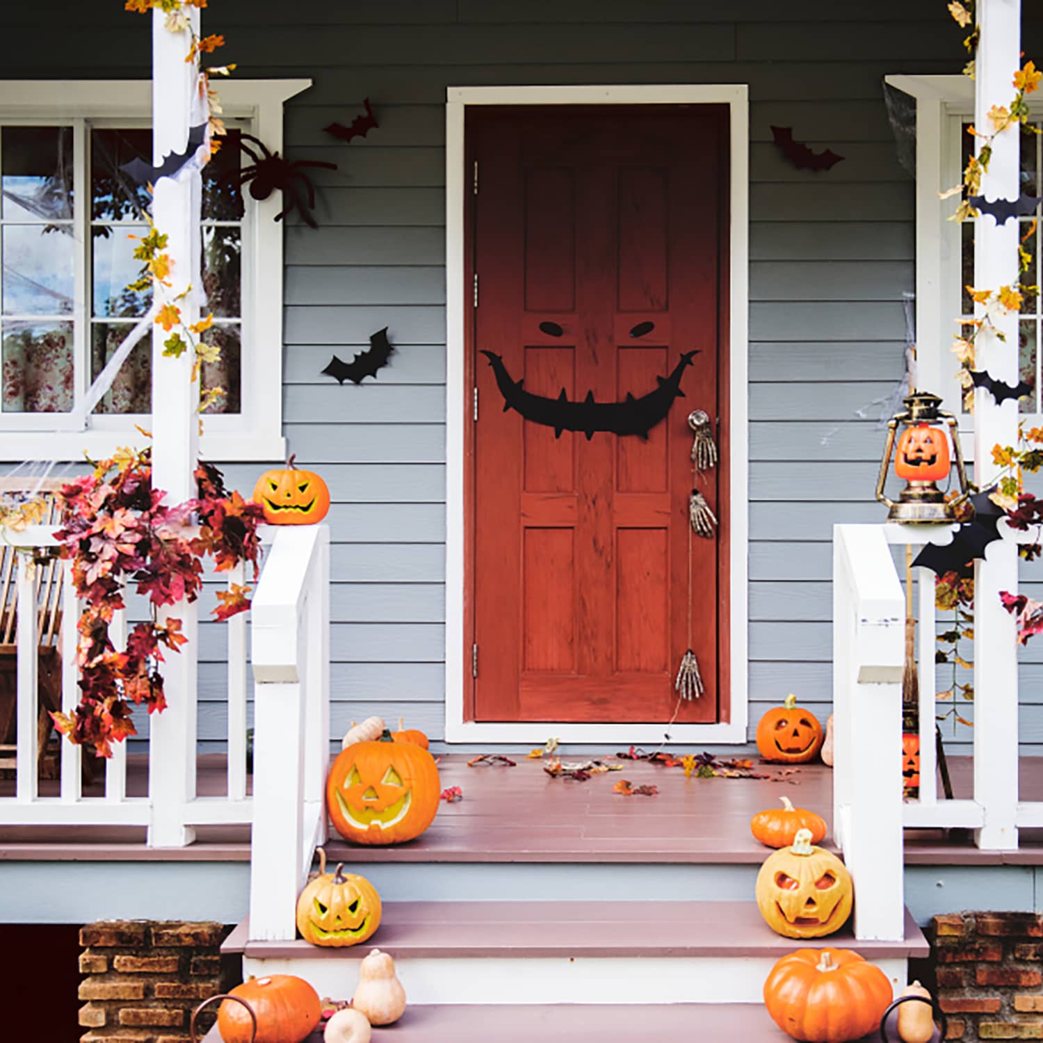 How to decorate for on sale halloween