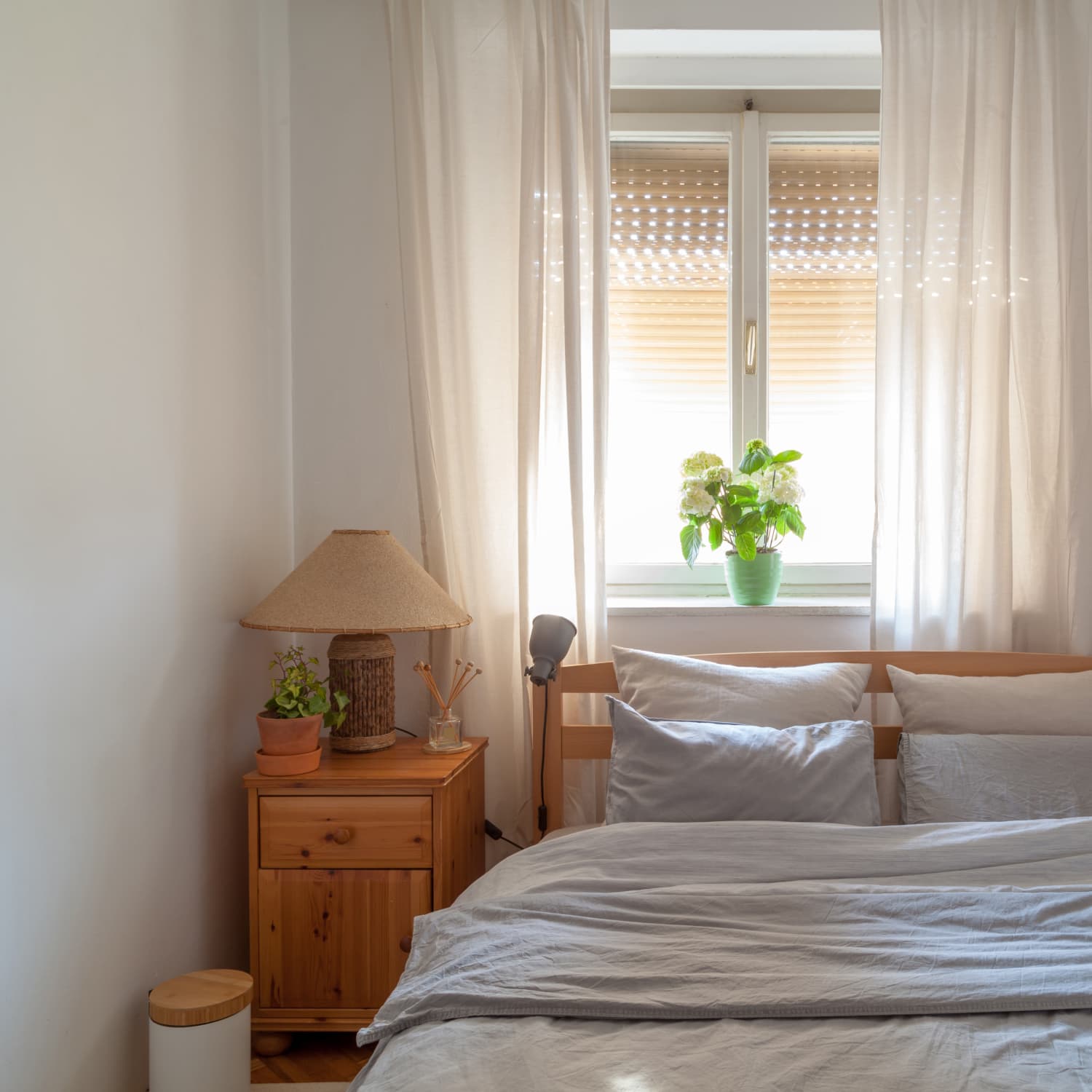 Small bedroom size sales in meters