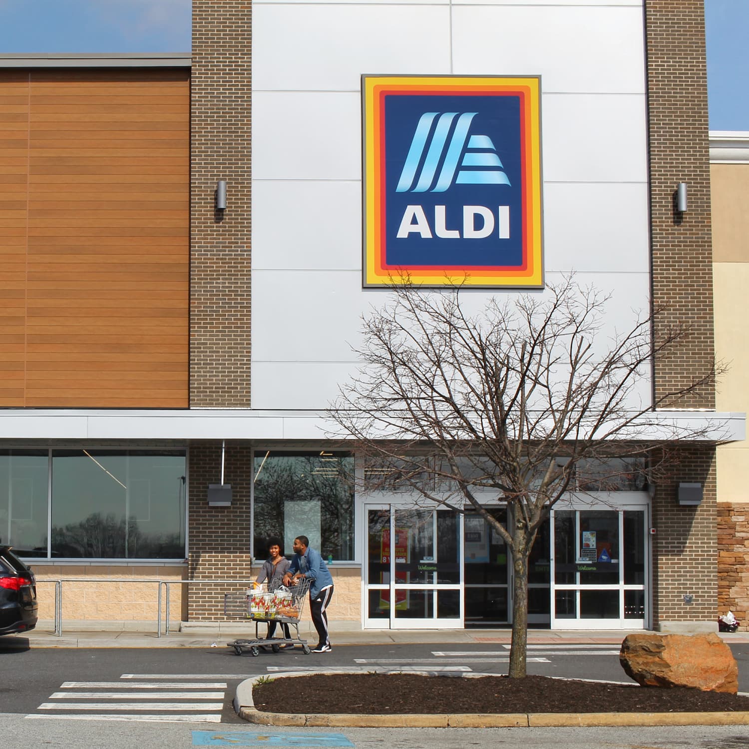 Aldi store butler tray