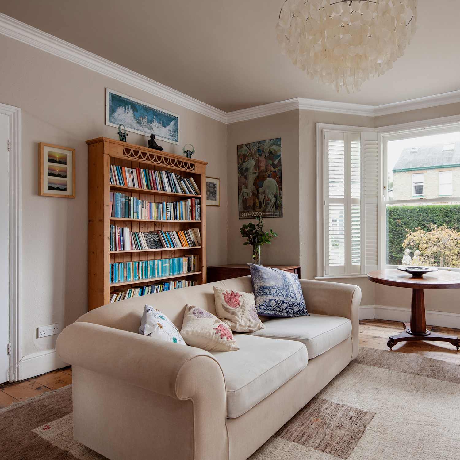 Difficult Living Room