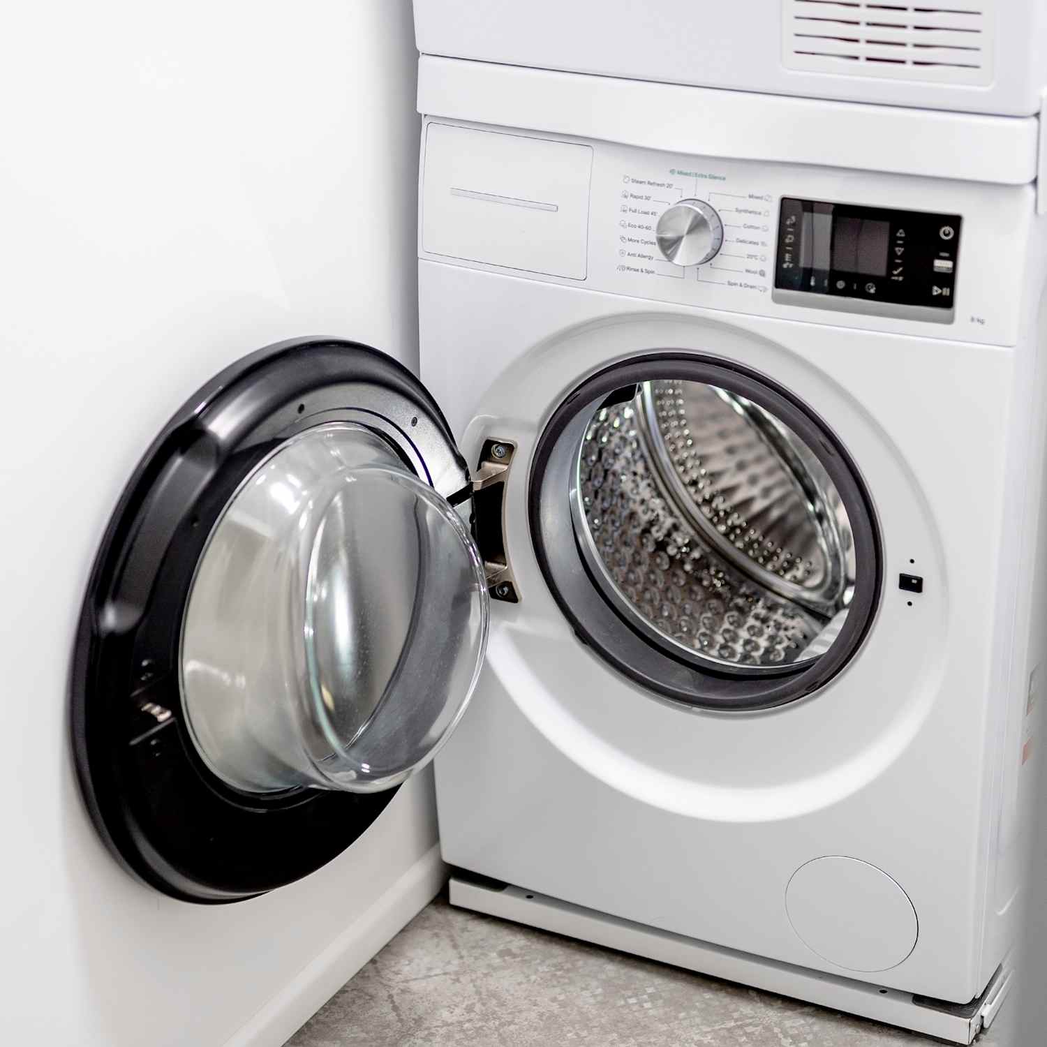 How I Clean My Washing Machine Using Vinegar and Baking Soda Apartment Therapy