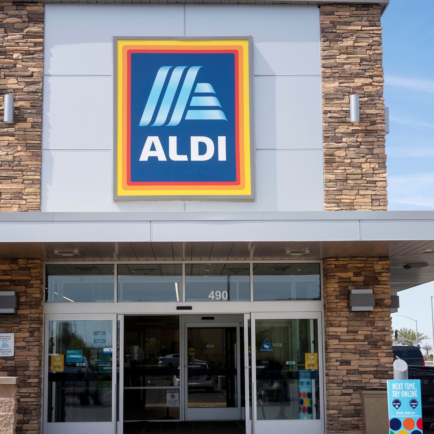 Aldi store outdoor toys