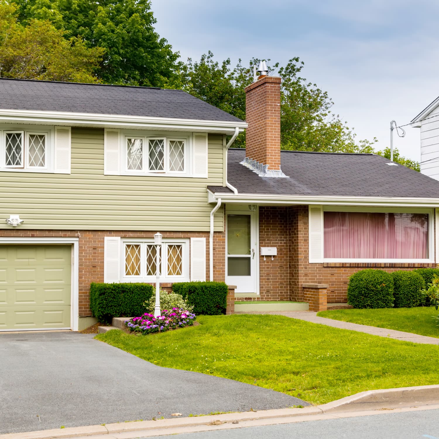 split level landscaping