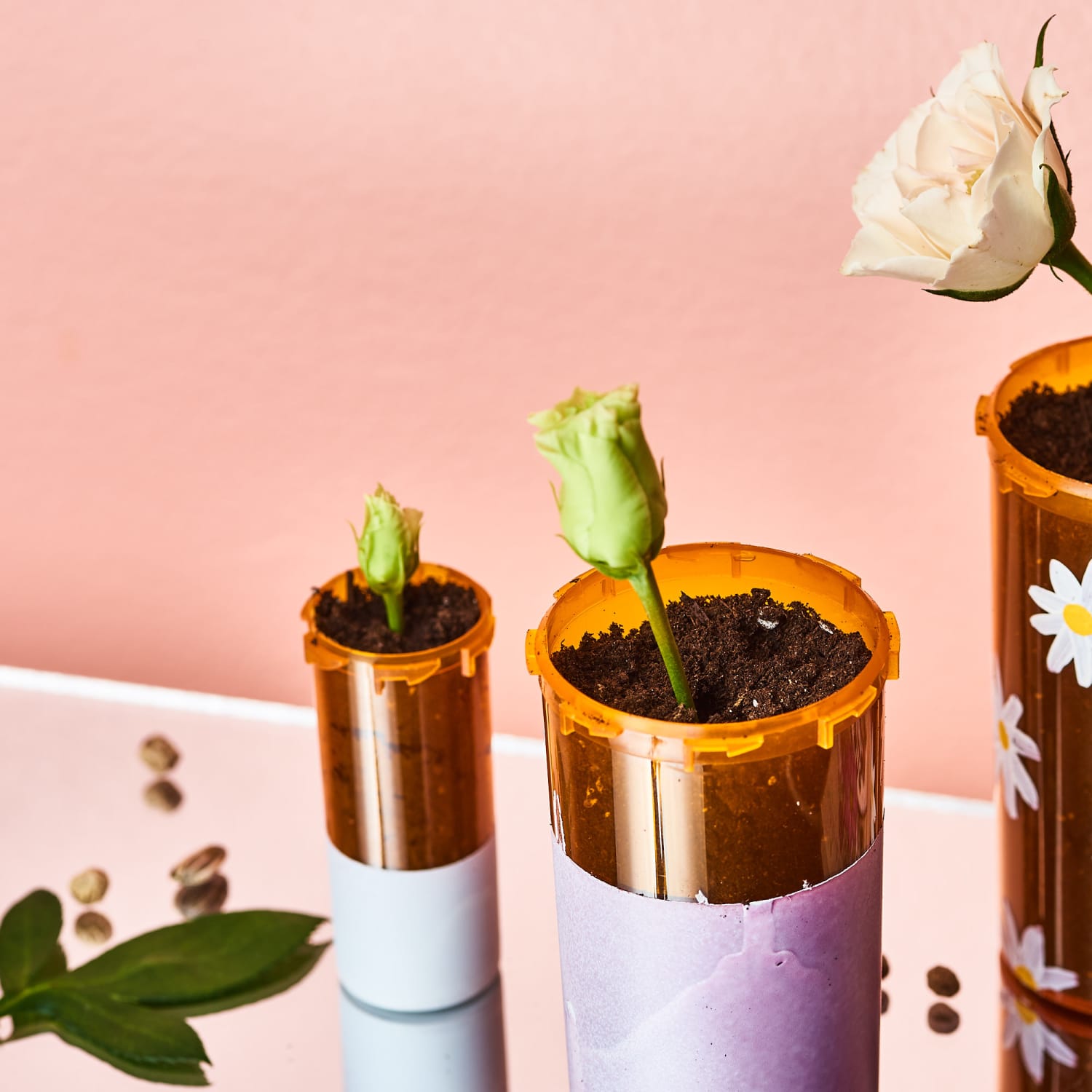 25 New Ways to Reuse and Recycle Your Old Pill Bottles