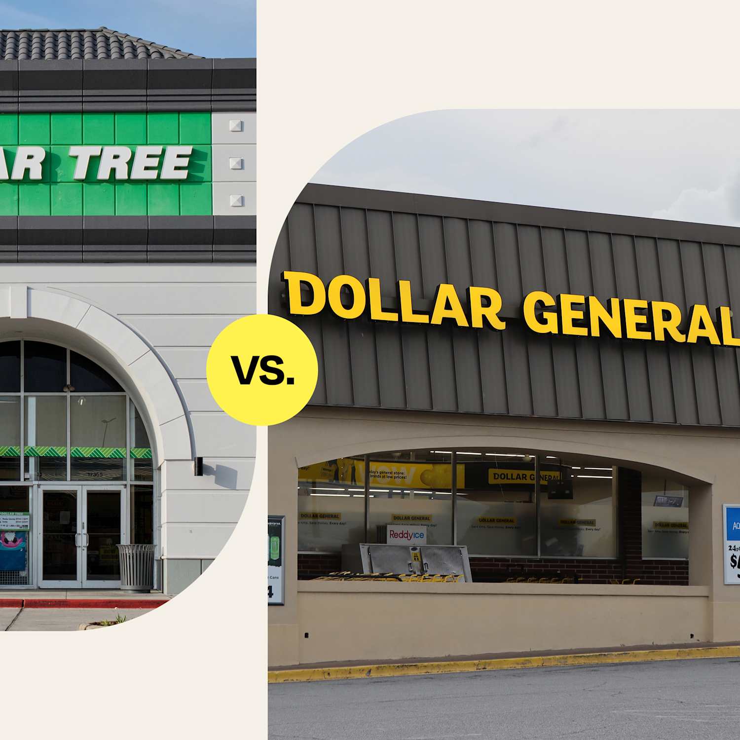 does dollar general carry cigarettes Dollar Tree vs. Dollar General: Which Store Has Cheaper Groceries?