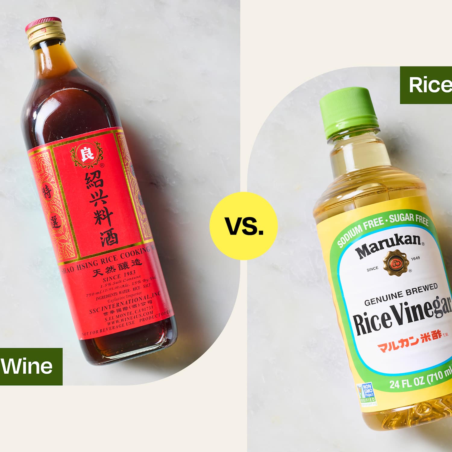 Is Rice Cooking Wine The Same As Rice Vinegar: Key Differences Explained