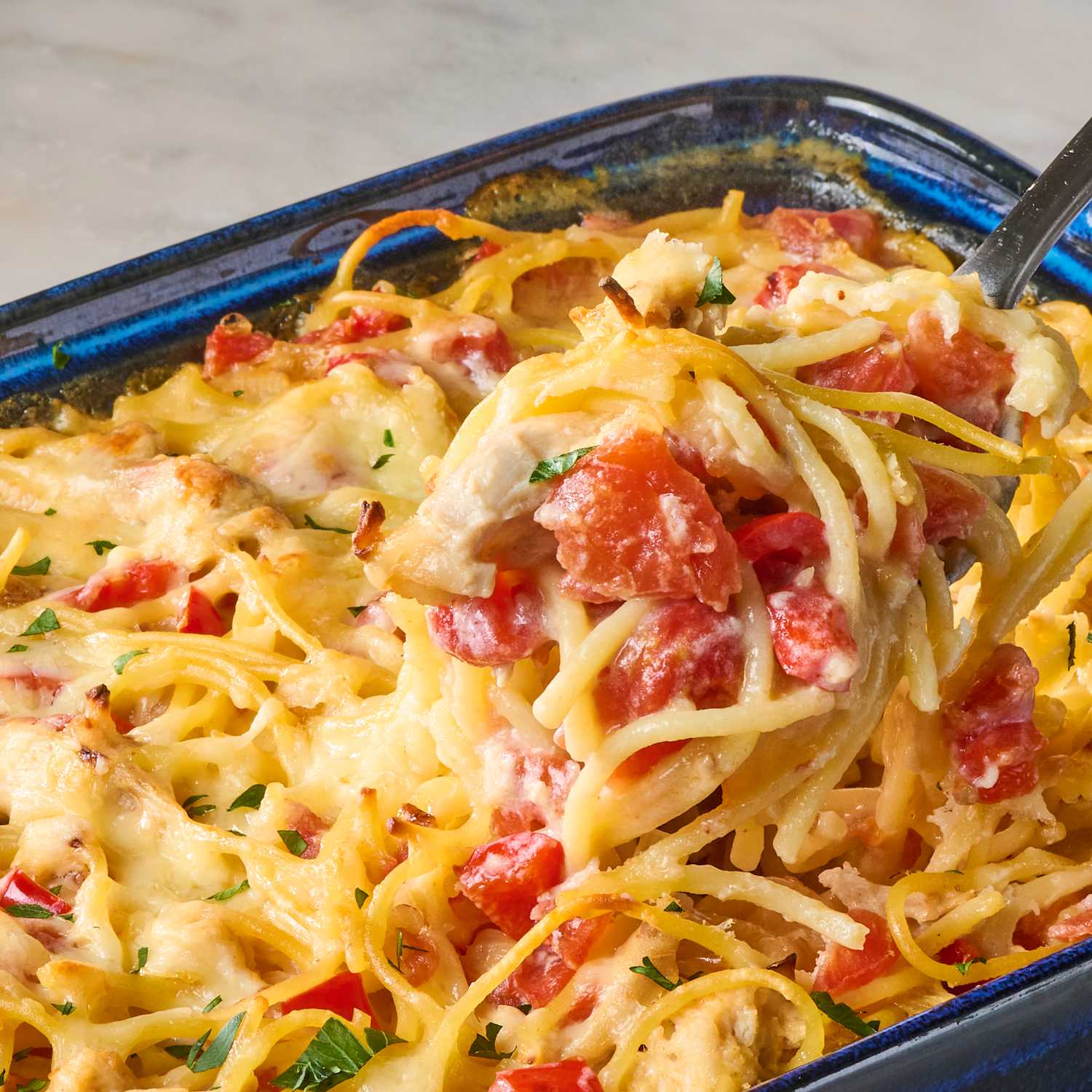 Chicken Spaghetti Meal