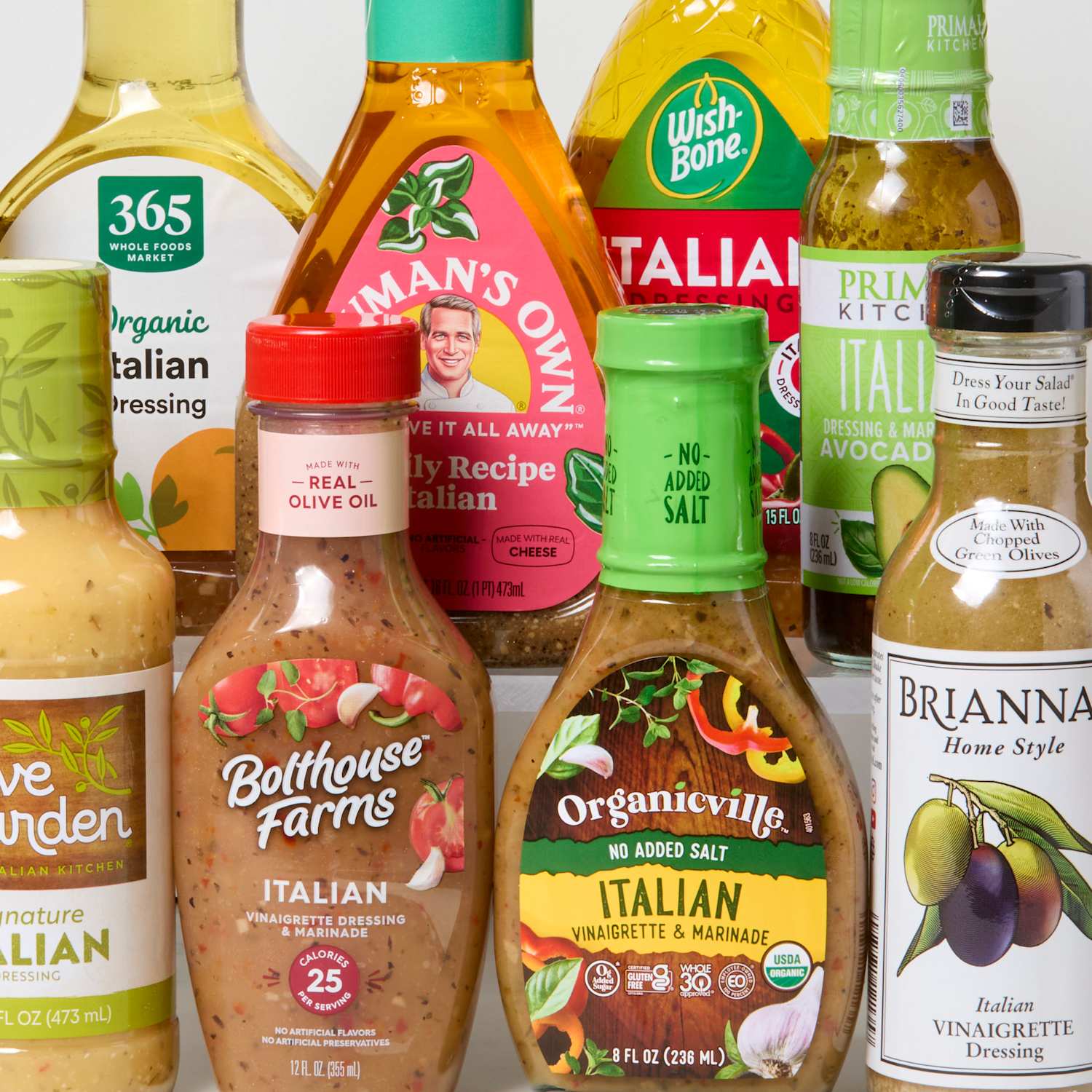 5 Best Italian Dressing Brands of 2025 (We Tried 10!) | The Kitchn