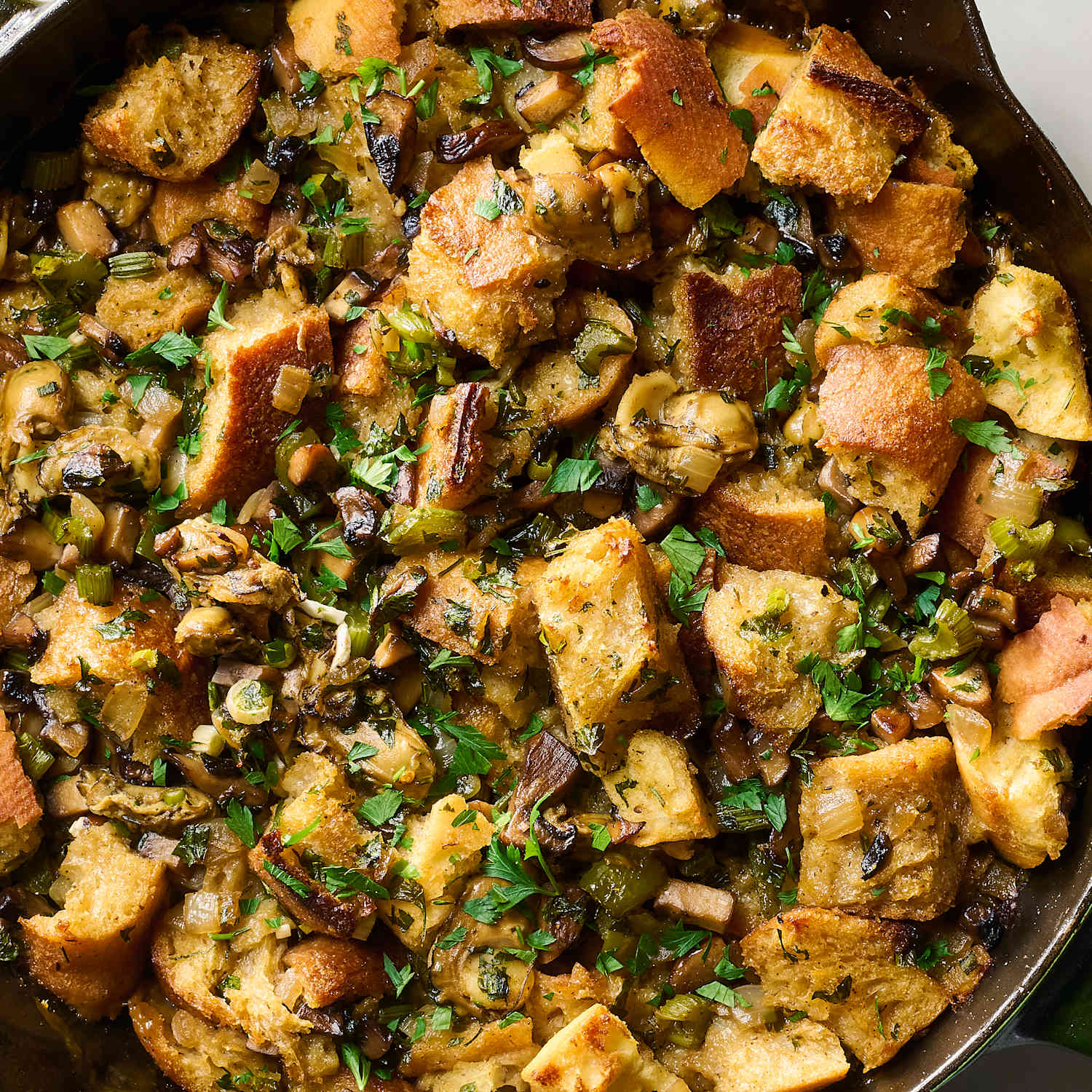 alton brown oyster dressing Southern Oyster Dressing