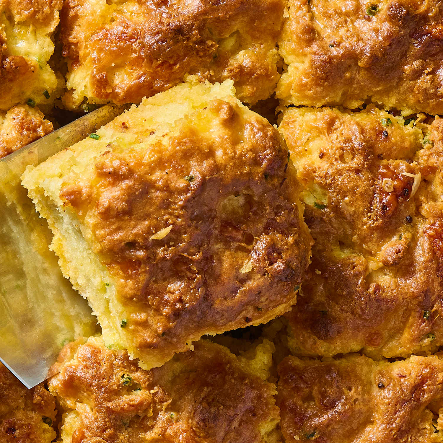Cowboy Butter-Swim Biscuits