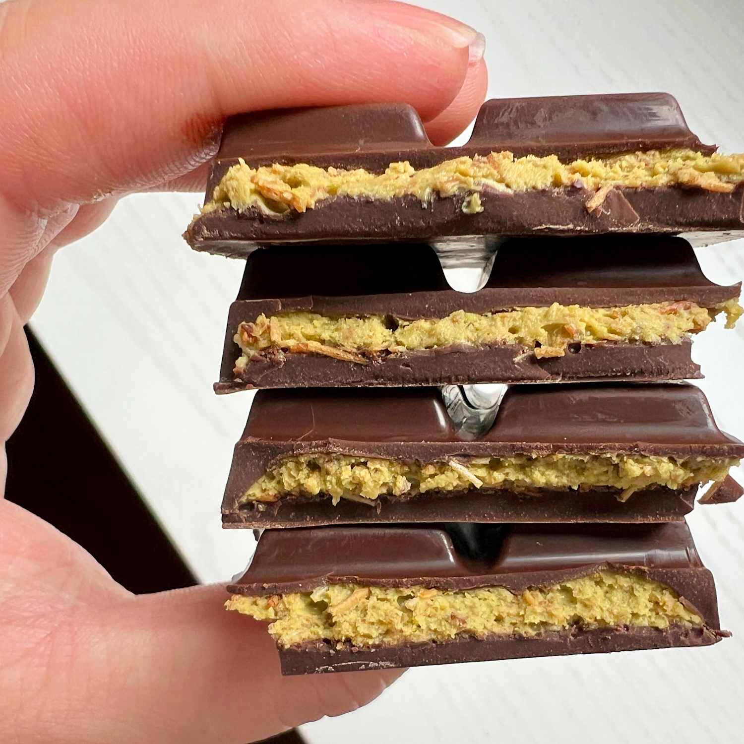 We Tried The Trader Joe's $4 Dubai Chocolate Bar | The Kitchn