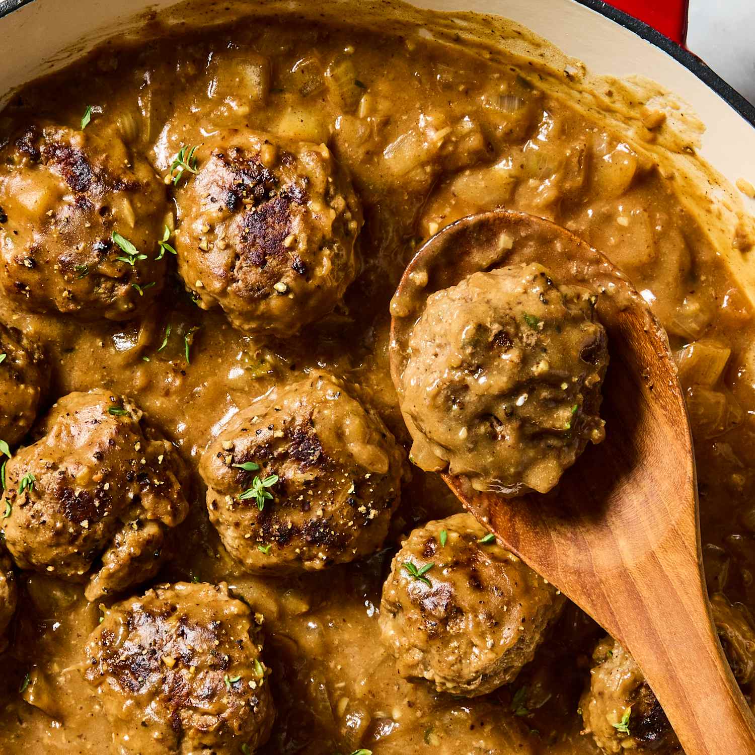 “Gourmet Meatballs in a Rich Mushroom Sauce: A Decadent Twist on ...