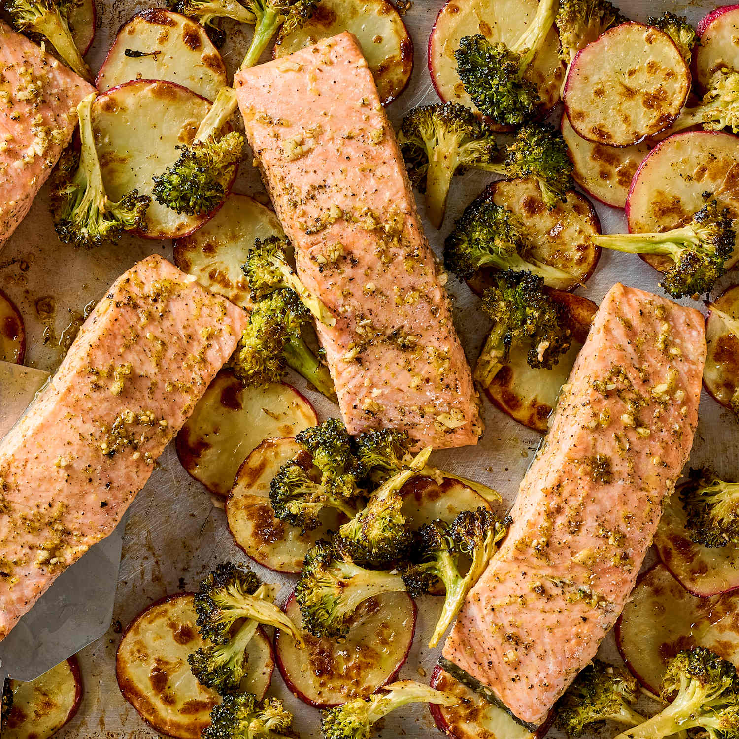 Lemon Za'atar Salmon Recipe | The Kitchn