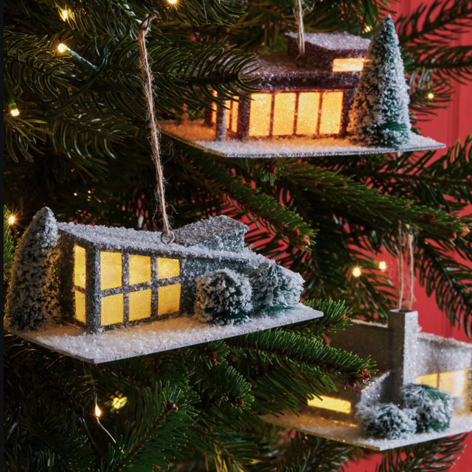 West elm christmas lights online