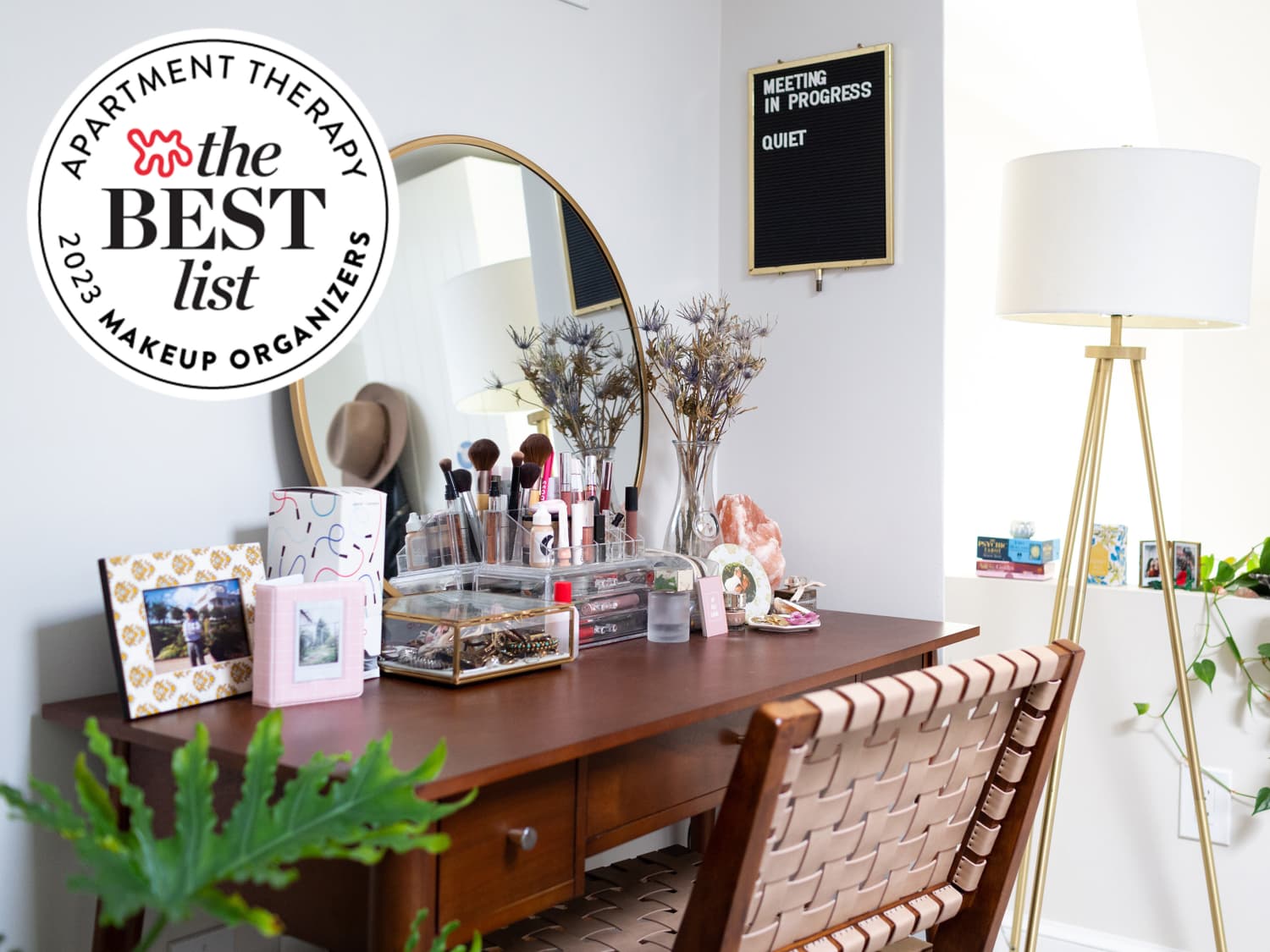 The Best Editor-Tested Makeup Organizers