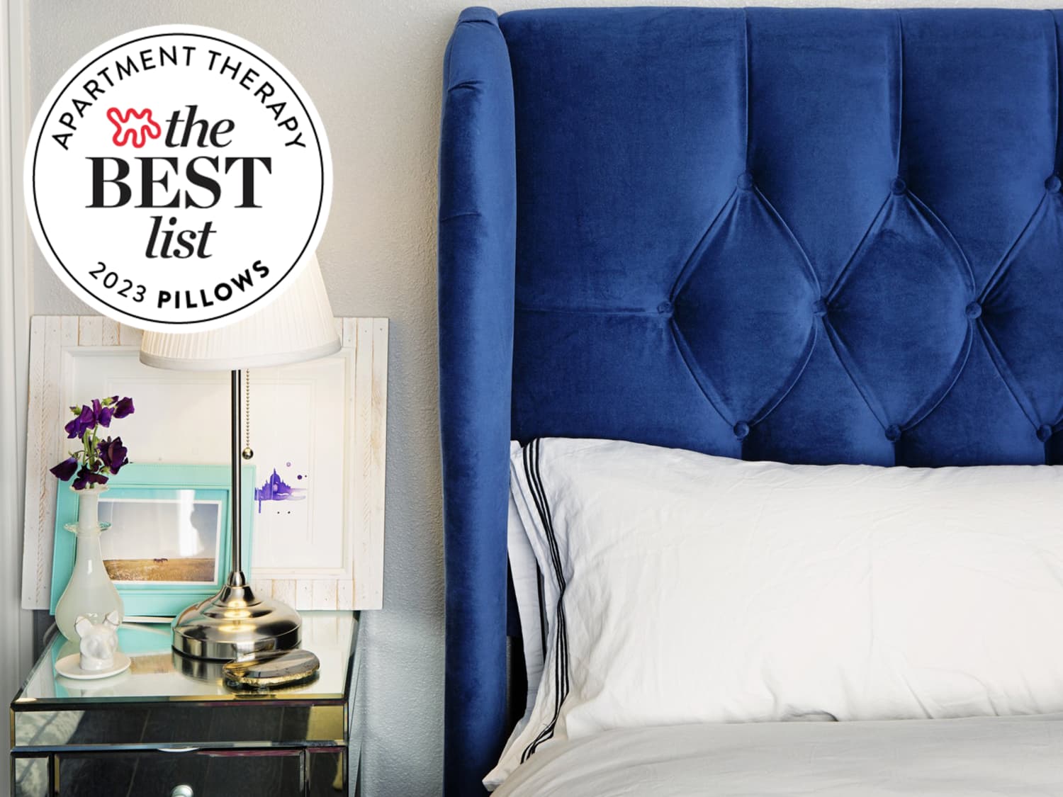 11 Best Bath Pillows In 2023, Interior Designer-Approved