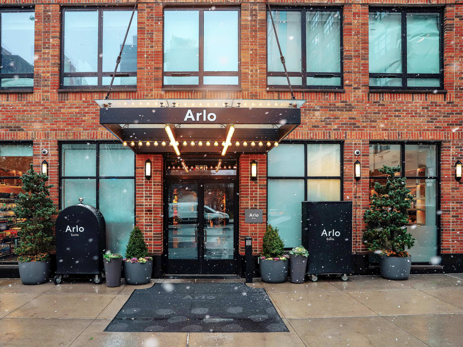 Arlo Hotels Flexit Well Fit Collaboration Apartment Therapy
